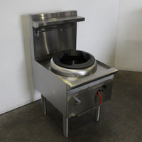 Cobra CW1H-C Waterless 1 Hole Wok Table (2)