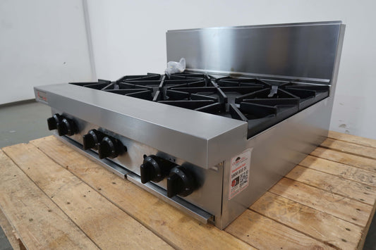 Trueheat RCT9-6 6 Burner Cooktop (2)