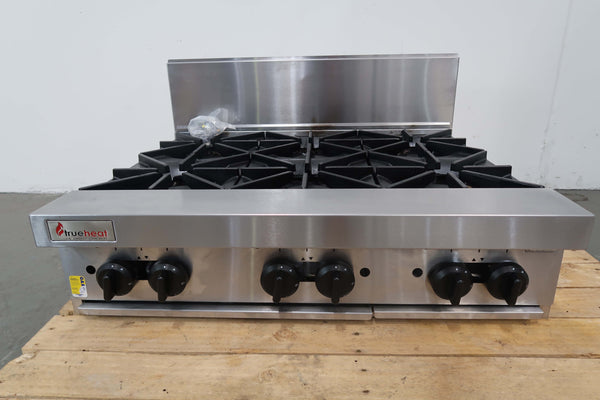 Trueheat RCT9-6 6 Burner Cooktop (3)