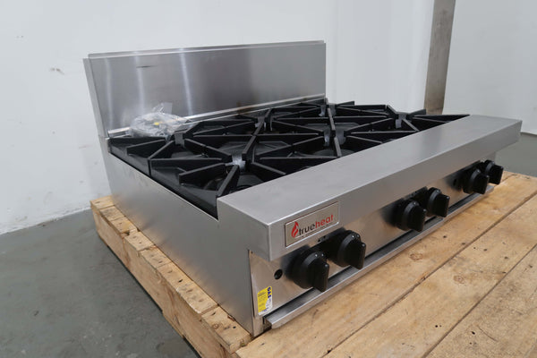 Trueheat RCT9-6 6 Burner Cooktop (4)