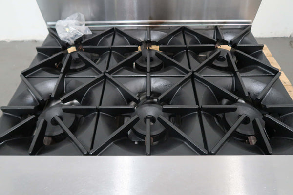 Trueheat RCT9-6 6 Burner Cooktop (5)