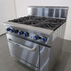 Cookrite ATO-6B-F 6 Burner Range Oven (2)