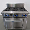 Cookrite ATO-6B-F 6 Burner Range Oven (3)