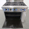 Cookrite ATO-6B-F 6 Burner Range Oven (5)