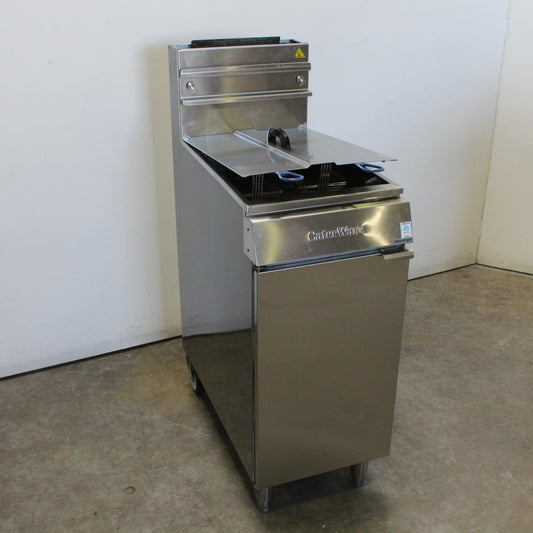 Caterware CW-GF3 1 Pan Fryer (2)