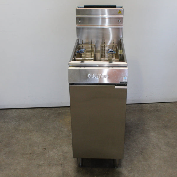 Caterware CW-GF3 1 Pan Fryer (3)