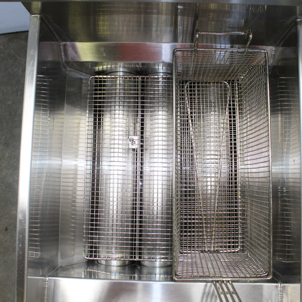 Caterware CW-GF3 1 Pan Fryer (4)