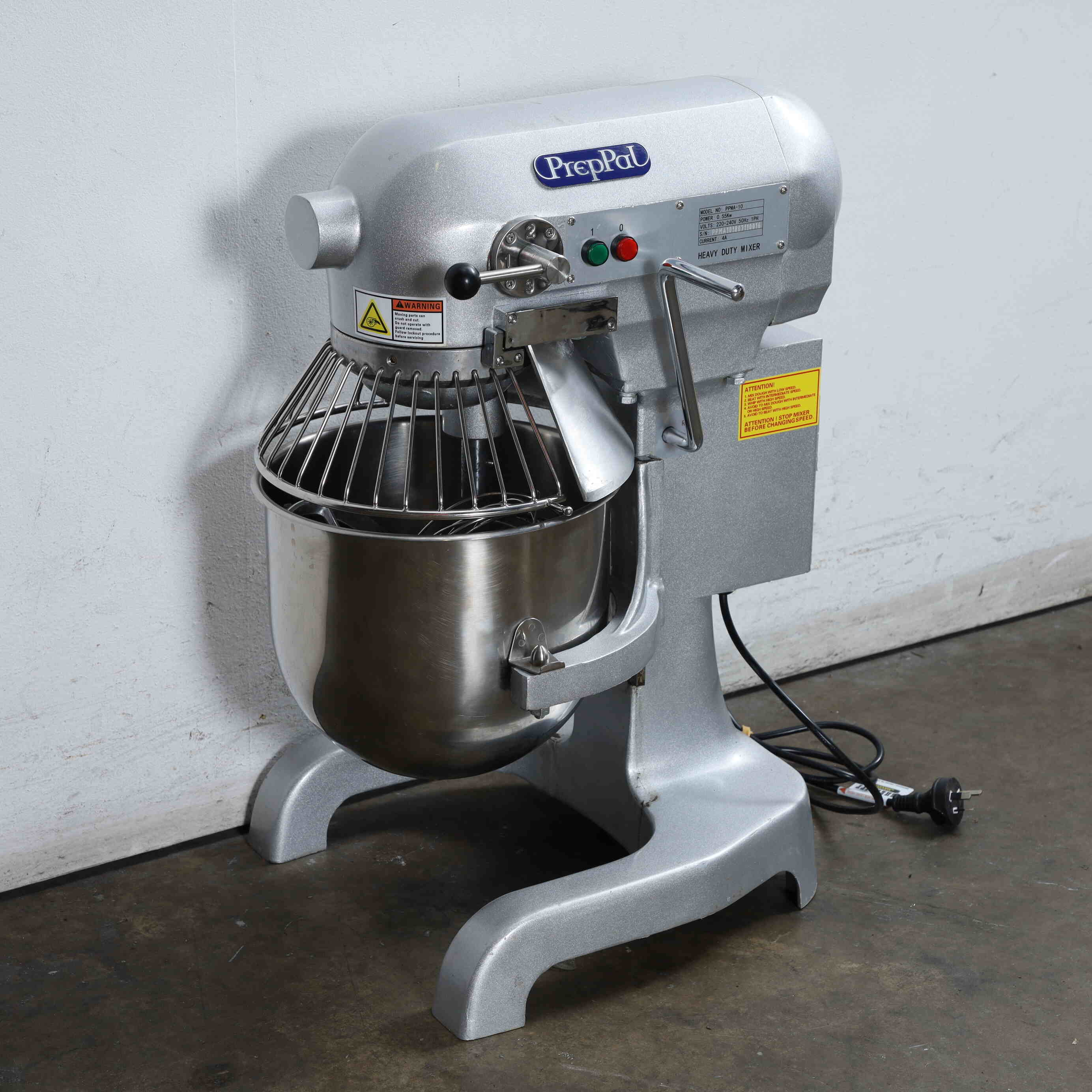 PerpPal PPMA-10 C/Top Planetary Mixer (2)