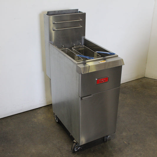 Thor TR-F45 Single Pan Fryer (2)