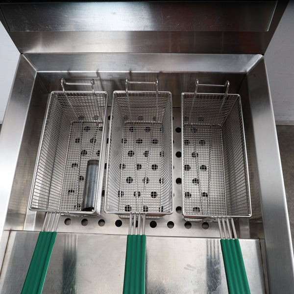 Luus FV-60 Single Pan Fryer (4)