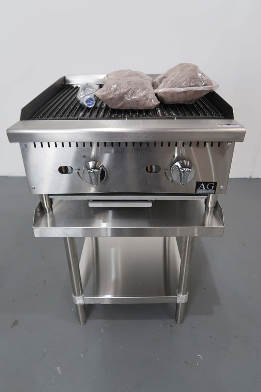 AG Equipment AGCH-61-NG Char Grill (2)