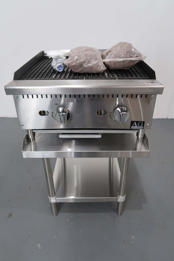 AG Equipment AGCH-61-NG Char Grill (2)
