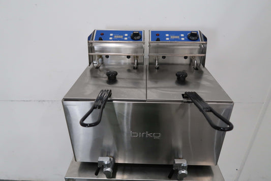 Birko 1001004 C/Top Split Pan Fryer (2)