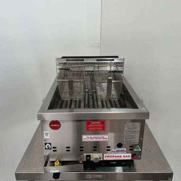 Cookon MCFR-1 C/Top 1 Pan Fryer (5)