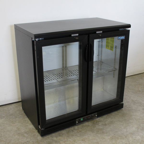 Polar DL816-A 2 Door Back Bar Fridge (2)