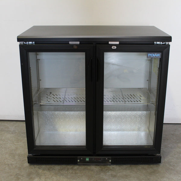Polar DL816-A 2 Door Back Bar Fridge (3)