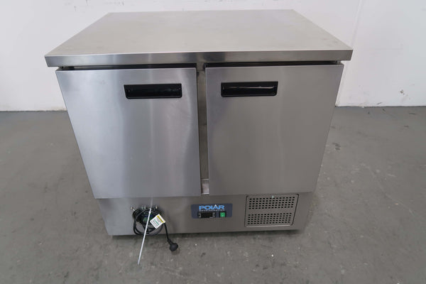 Polar U636-A Undercounter Fridge (2)