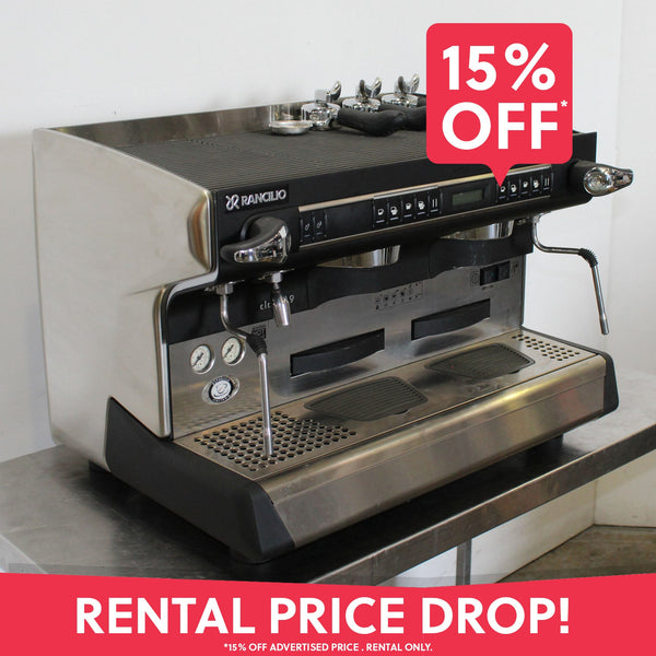 Rancilio CLASSE 9 USB 2 Coffee Machine (2)