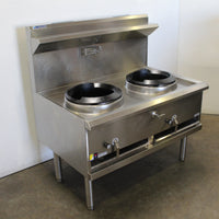 Luus WX-2C Waterless 2 Hole Wok Table (2)