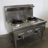 FED WW-2N 2 Hole Wok Table (2)