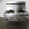 FED WW-2N 2 Hole Wok Table (3)