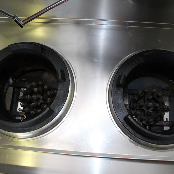 FED WW-2N 2 Hole Wok Table (4)