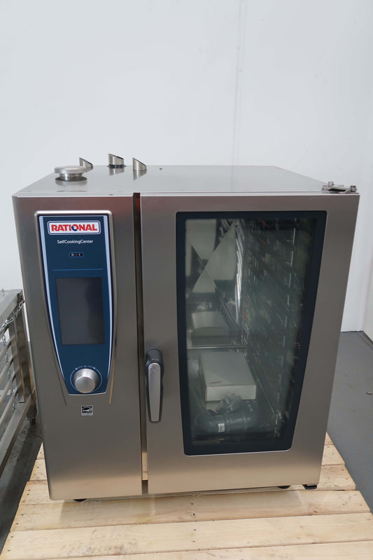 Rational SCCWE 101G 10 Tray Combi Oven (2)