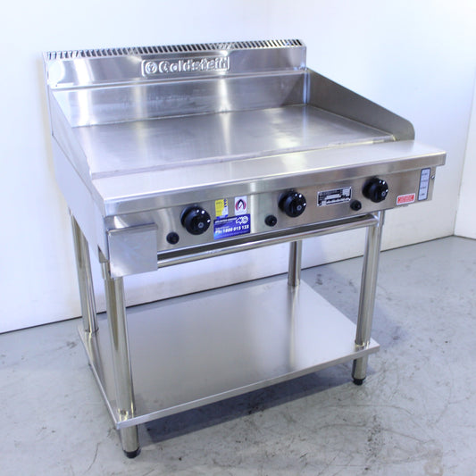 Goldstein GPGDB-36 3 Burner Griddle (2)
