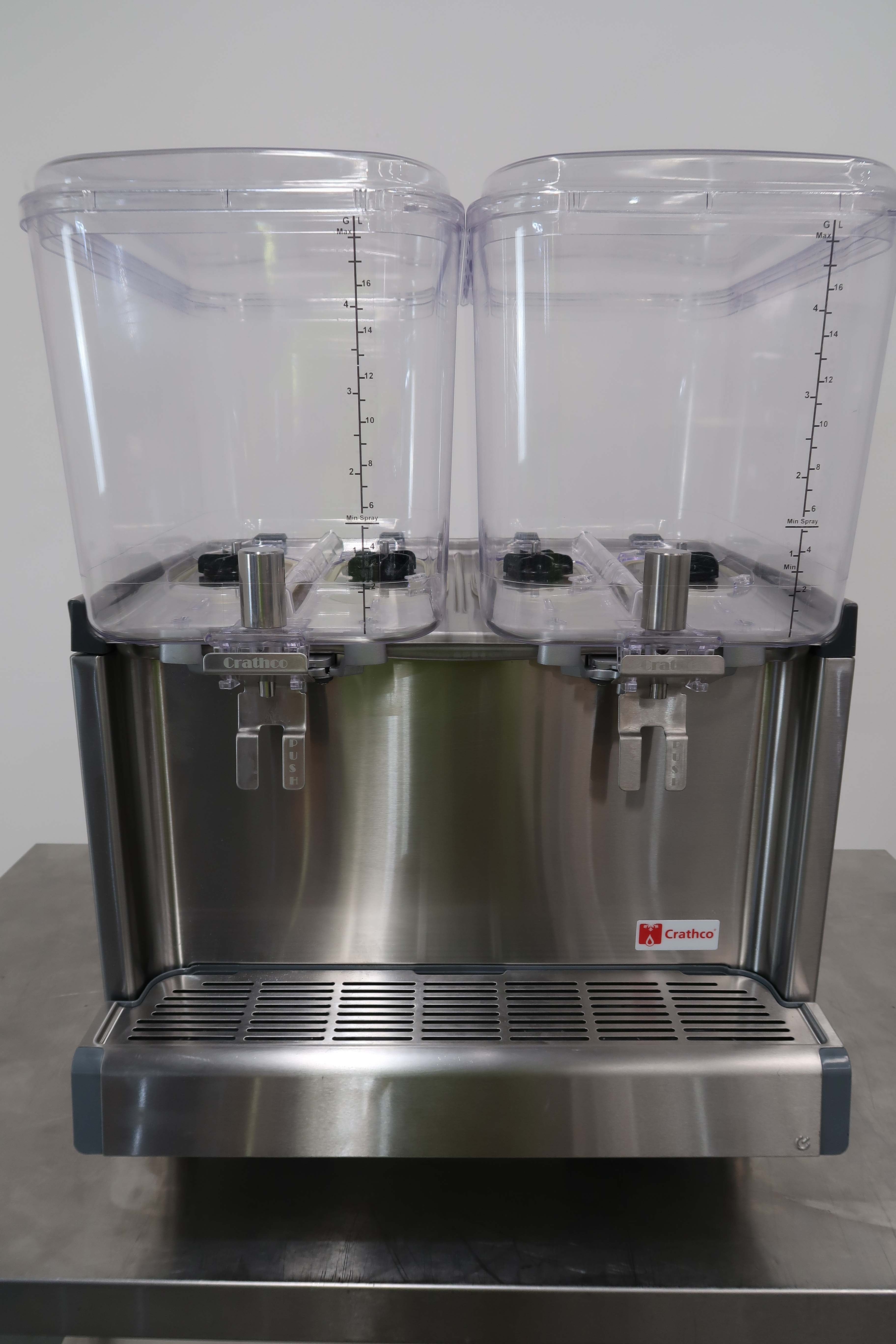 Crathco CS-2D-16 Cold Beverage Dispenser (2)