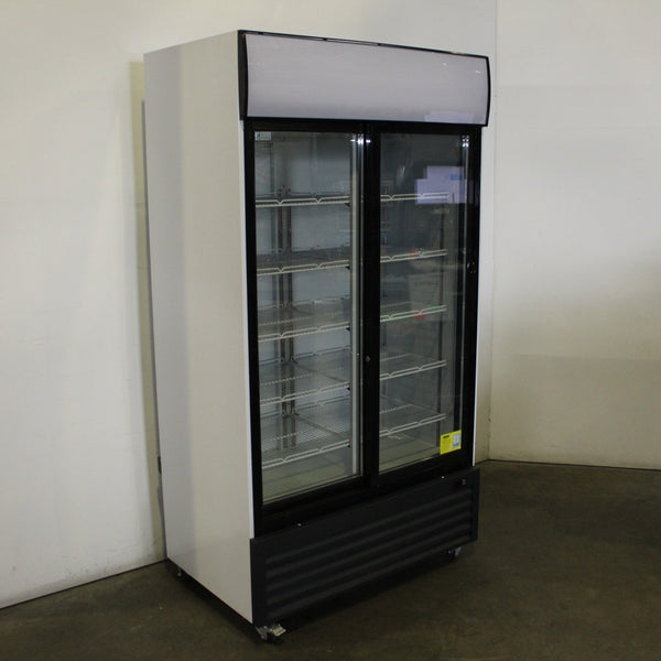 Thermaster LG-1000SDBG Upright Fridge (2)