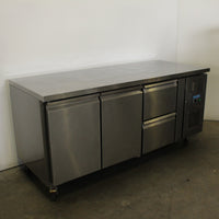 Polar GD874-A Undercounter Fridge (2)