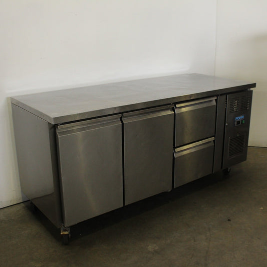 Polar GD874-A Undercounter Fridge (2)