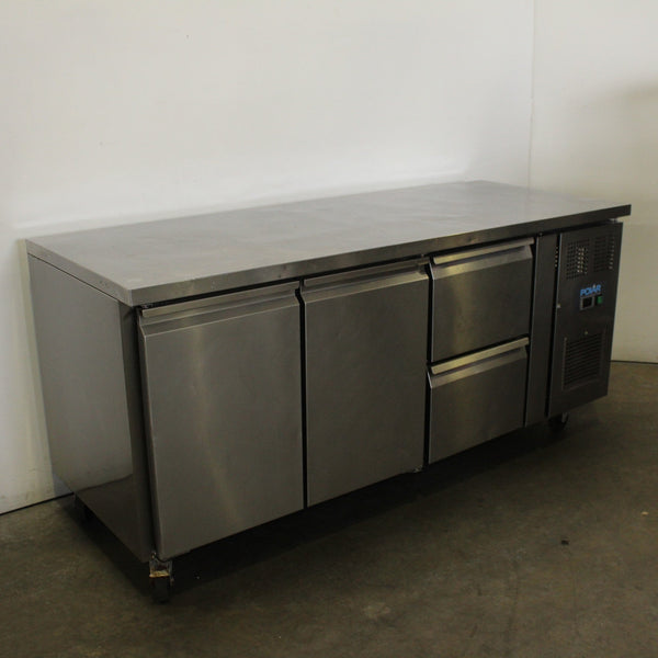 Polar GD874-A Undercounter Fridge (2)