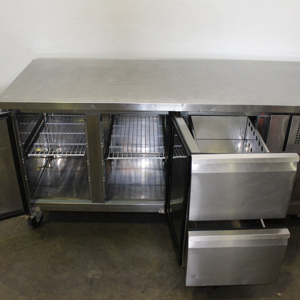 Polar GD874-A Undercounter Fridge (4)