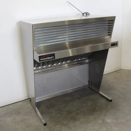 Woodson W.CHD1000C Ductless Exhaust Hood (2)