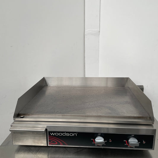 Woodson W.GDA60 2 Burner Griddle (2)