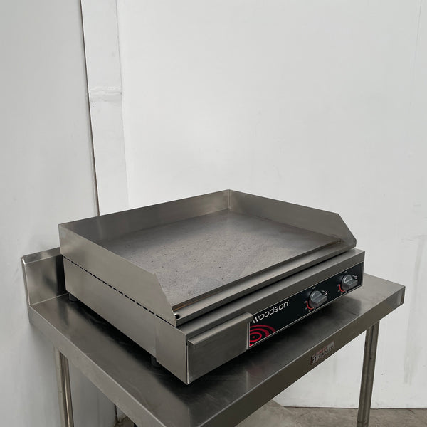 Woodson W.GDA60 2 Burner Griddle (4)