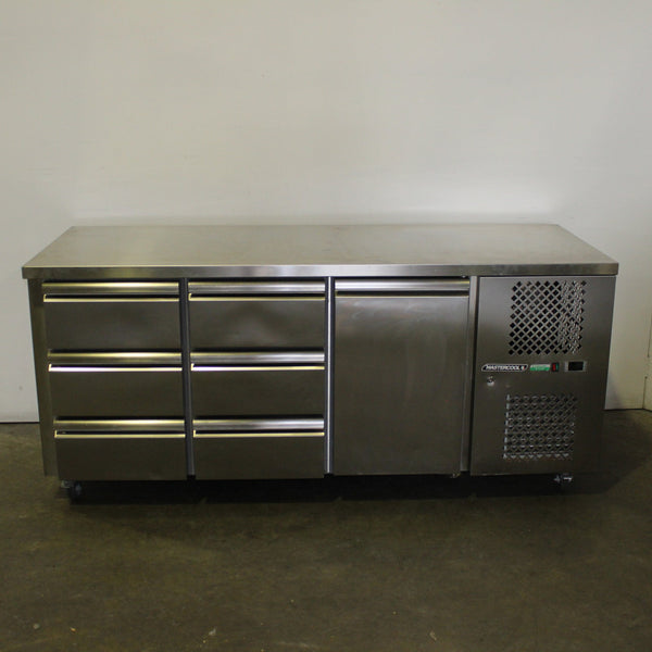 Tecnodom TF03MIDPV Undercounter Fridge (3)