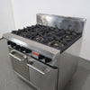 LUUS RS-6B 6 Burner Range Oven (2)