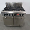 LUUS RS-6B 6 Burner Range Oven (3)