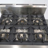 LUUS RS-6B 6 Burner Range Oven (5)