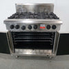 LUUS RS-6B 6 Burner Range Oven (6)