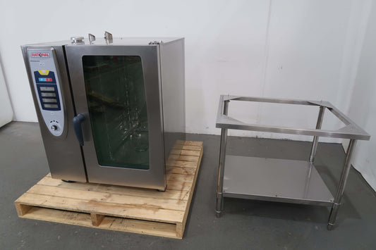 Rational SCC101G 10 Tray Combi Oven (2)