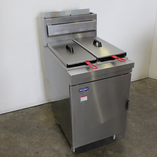 Frymax RC-400T Split Pan Fryer (2)