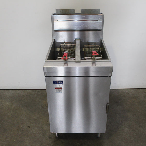Frymax RC-400T Split Pan Fryer (3)