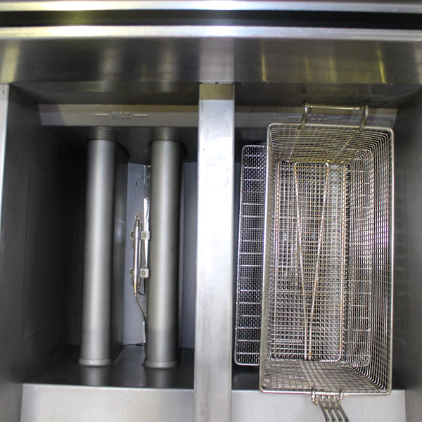 Frymax RC-400T Split Pan Fryer (4)