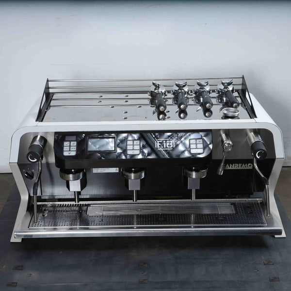 Sanremo F18 3 Group Coffee Machine (3)