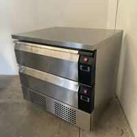 F.E.D CBR2-2 2 Drawer Fridge/Freezer (2)