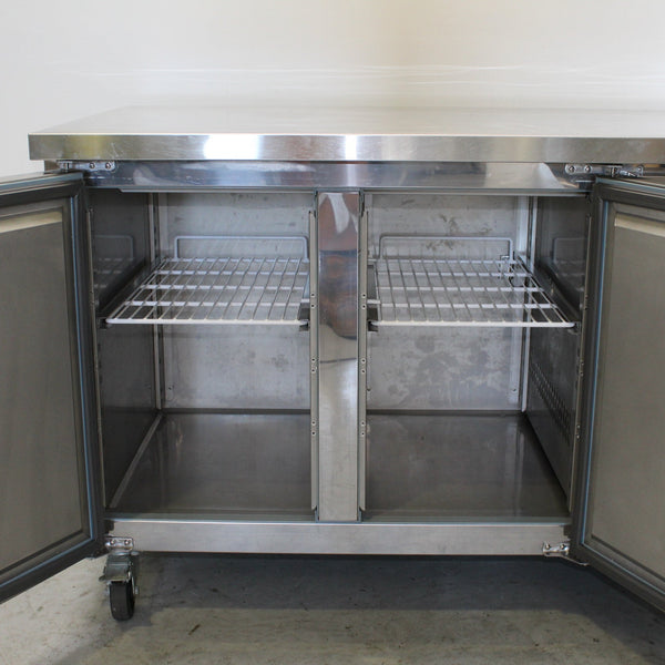 FED GN2100BT Undercounter Freezer (4)