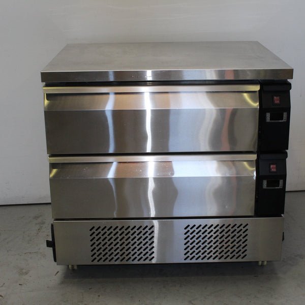 FED CBR2-2 Undercounter Drawer Freezer (3)